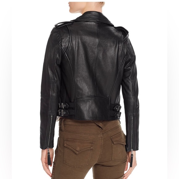 JOIE Leolani Leather Jacket - Picture 4 of 6